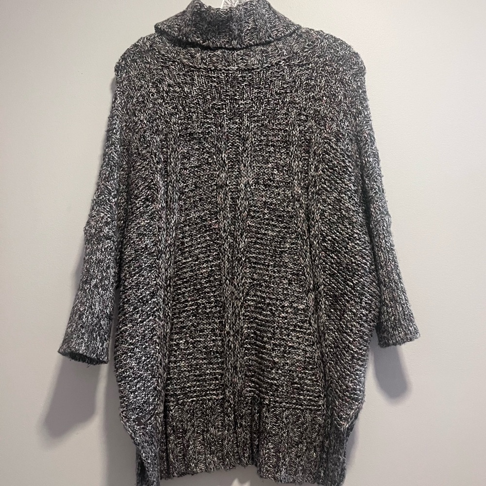 Matilda Jane Wonderment Evening Stroll Sweater XS/S Chunky Knit Cozy Cowl - Picture 5 of 16